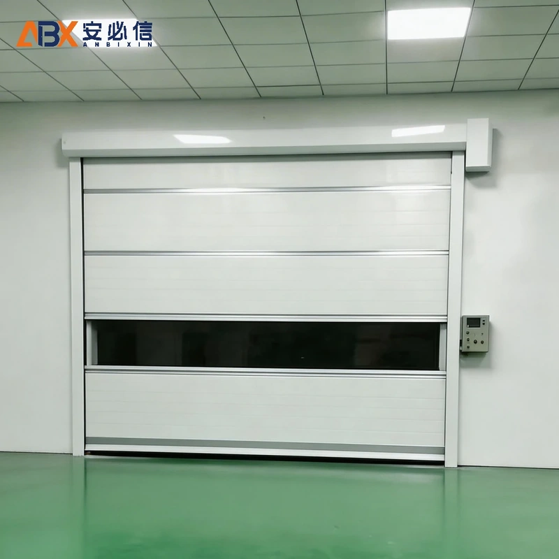 马鞍山市感应快速门