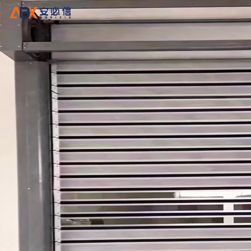 马鞍山市螺旋式快速门